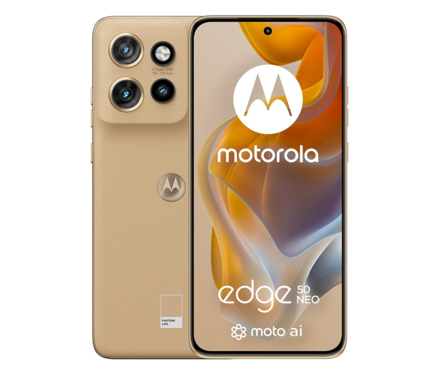 Motorola edge 50 neo 5G 12/512GB Latte 120Hz - 1276119 - zdjęcie